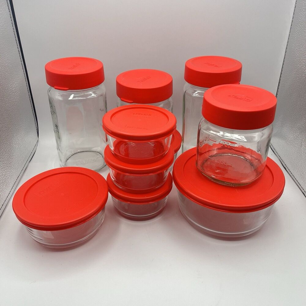 Lot Of Pyrex Dishes